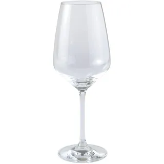 like. by Villeroy & Boch - Essential Weißweinglas, 4 Stück, Transparent, Spülmaschinenfest, Schlanke Form zur Betonung frischer Weißweinaromen, hochwertiges Kristallglas