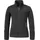 Fleecejacke Schwarz 52