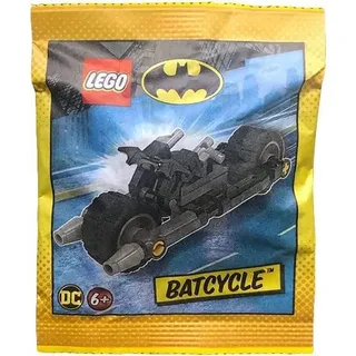 LEGO Dc Superhelden Batcycle Papier Folie Packung Set 212325 (IN Säcken)