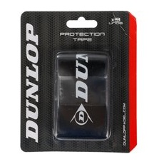 Dunlop Padel Protection Tape Rahmenschutzband, schwarz
