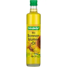 Seitenbacher Bio Sonnenblumen Öl I Erstpressung I kaltgepresst I nativ I extra virgin I (1x500 ml)