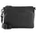 Mellow Leather Umhängetasche Leder Black