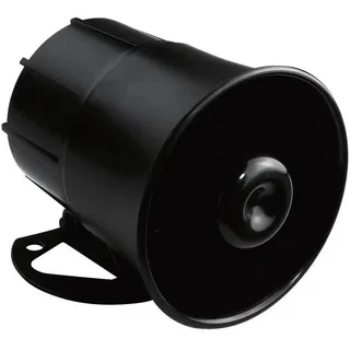 Monacor NR-20KS Druckkammerlautsprecher 1 Stk.), Einbaulautsprecher, Schwarz