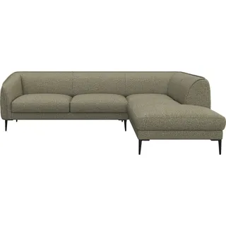 flexlux Ecksofa »Belle Designsofa, L-Form, B/T 268/209 cm« Skandinavisches Design, In hochwertiger Verarbeitung,