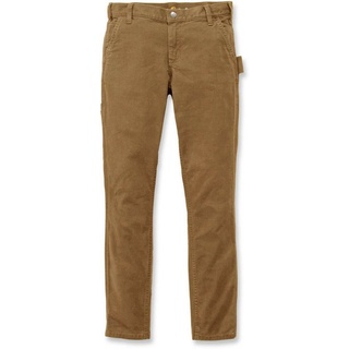 CARHARTT Slim Fit Crawford Damen Hose, beige, Größe 43