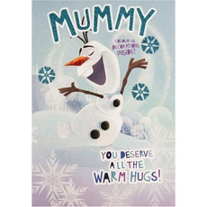 Hallmark Weihnachtskarte für Mama – Die Eiskönigin Olaf Design