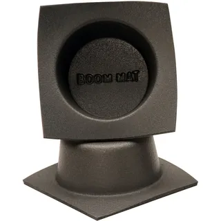 Design Engineering 050310 Boom Mat Lautsprecherbleche, 10,2 cm rund, 2 Stück