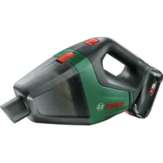 Bosch Home & Garden UniversalVac 18 inklusive Akku, Staubsauger, Grün, Schwarz