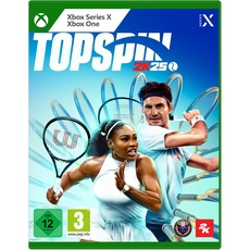 Bild TopSpin 2K25 (Xbox One/SX)