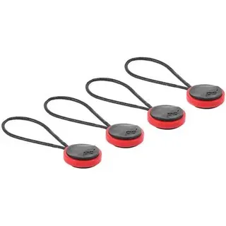 Peak Design Micro Anchor 4x Ankerschlaufe - z.B. für Leash, Cuff, Slide, Slide Lite oder Clutch  schwarz-rot