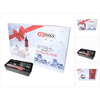 KS Tools Adventskalender Werkzeug statt Schokolade Akkuschrauber