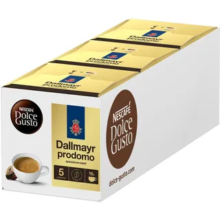 Nescafé Dallmayr Prodomo Kaffeekapseln 3 x 16 St.