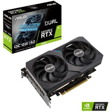 Bild Dual GeForce RTX 3060 V2 OC 12 GB GDDR6 1837 MHz 	90YV0GB2-M0NA10