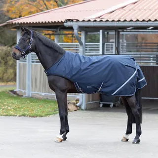 BUSSE Bewegungsdecke 50g Rain Comfort Navy 125 - Navy