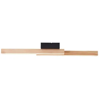 Brilliant Arion 1 Warmweiß 62 x 7 x 12 cm Holz/Metall schwarz/holz