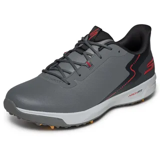 SKECHERS Herren Go Golf Elite Vortex Rival Turnschuhe, Charcoal, 42.5 EU