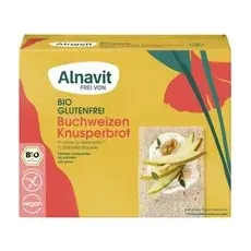 Alnavit Knusperbrot Buchweizen glutenfrei