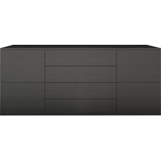 Bild Kommode »Rova«, Breite 166 cm, schwarz