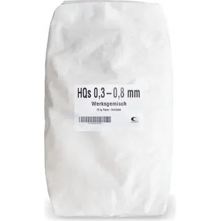 Galamio Quarzsand 0,3 - 0,8 mm 25kg