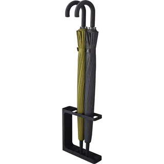 Yamazaki GRIND Schirmständer 23,5 x 6,5 x 24,3 schwarz