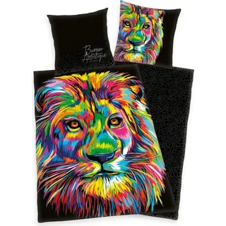 Herding Löwe 155 x 220 cm + 80 x 80 cm