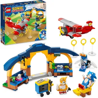 LEGO One Piece Tails‘ Tornadoflieger mit Werkstatt 76991