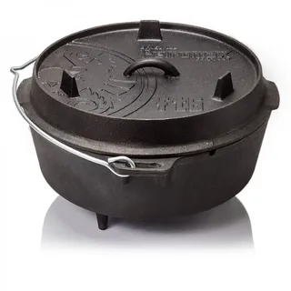Petromax Dutch Oven 36,5 cm Gusseisen schwarz