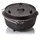 Dutch Oven 36,5 cm Gusseisen schwarz