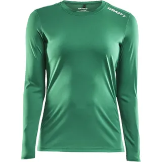 Craft Rush Langarmshirt Grün M