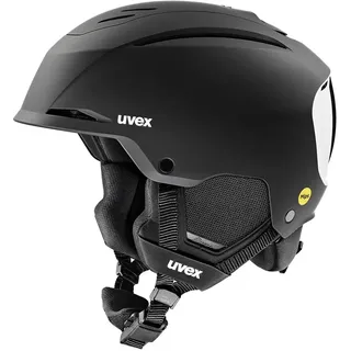 Uvex Resolution Mips 59-61 cm Schwarz-Weiße Matt