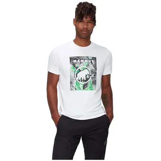 Mammut Trovat Kurzarm-t-shirt - White - M