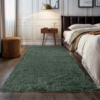 otto home »Banji« rechteckig 37 mm Höhe Uni Farben, weich und flauschig, auch als Läufer & in rund erhältlich,