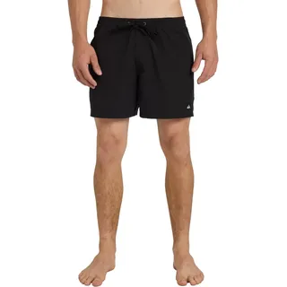 QUIKSILVER Badeshorts Solid 15" Schwimmshorts Black - XXL