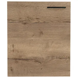 Nobilia Unterschrank Küchenschrankfront Eiche dunkel 60 x 72 x 1,9 cm