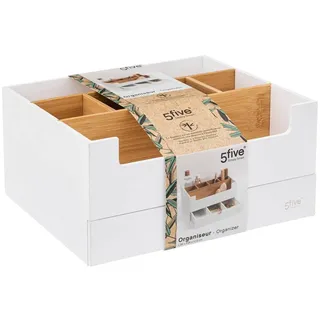 5Five Organizer mit 1 Schublade 1-tlg. Weiß