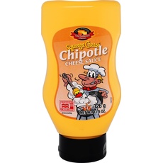 Old Fashioned Foods Chipotle Squeeze Cheese, microwaveable, Chipotle Käsesauce, 326g