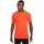 Dri-FIT kurzarm 635 bright crimson/black S