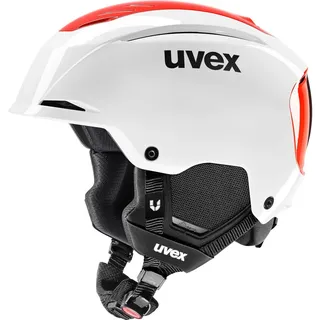 Uvex Resolution SL 55-59 cm Weiß/Electric Red