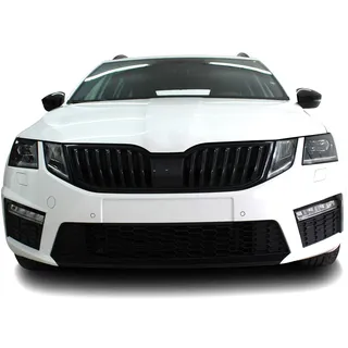 D068 Spoilerschwert Folie Lippe Frontspoiler Splitter Dekor (Carbon)