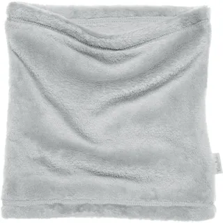 Playshoes Unisex Kinder Fleece-Schlauchschal Winter-Schal, grau Kuschelfleece, one size