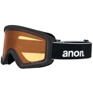 Anon Tracker 2.0+mfi Face Mask Junior-skibrille - Black - Amber/CAT1