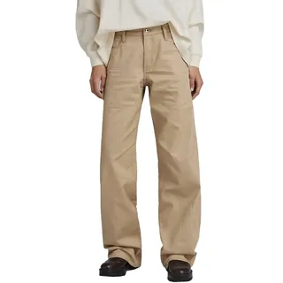 G-STAR Damen Judee Low Waist Loose Jeans Beige (westpoint Khaki D22889-C900-C531) 24W / 30L