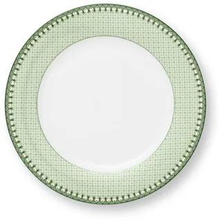 Pip Studio Lily&Lotus Tiles Light Green Speiseteller 26,5cm