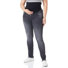 Supermom Skinny Umstandsjeans Austin - Farbe: Washed Black - Größe: 26