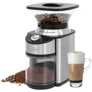 Proficook PC-EKM 1205 Kaffeemühle silber/schwarz 200 W