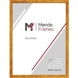MendeFrames Holzrahmen H14B Helles Nachbildung 30x45 cm - Weiß