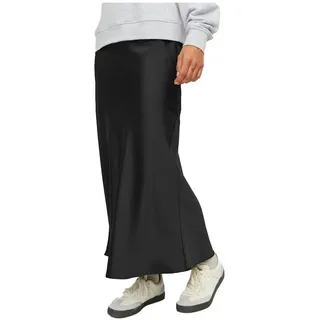 Jack & Jones Kimmie Satin Midi Jjxx Langer Rock - Black - L