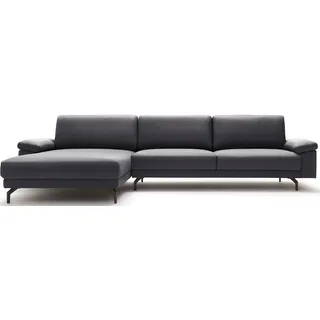 Creation BY ROLF BENZ Ecksofa "CR.450 elegantes Designsofa mit hohem Sitzkomfort", signalschwarz