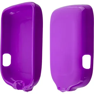 caseroxx Hülle kompatibel mit Freestyle Libre 1 / 2 / 3  / 14 Day Blutzuckermessgerät Tasche - Lila
