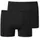 SCHIESSER Boxershorts SCHIESSER Boxershort 2er Pack Gr 164 schwarz Obermaterial 95 Baumwolle CO 5 Elasthan EL Unterhosen Boxershorts